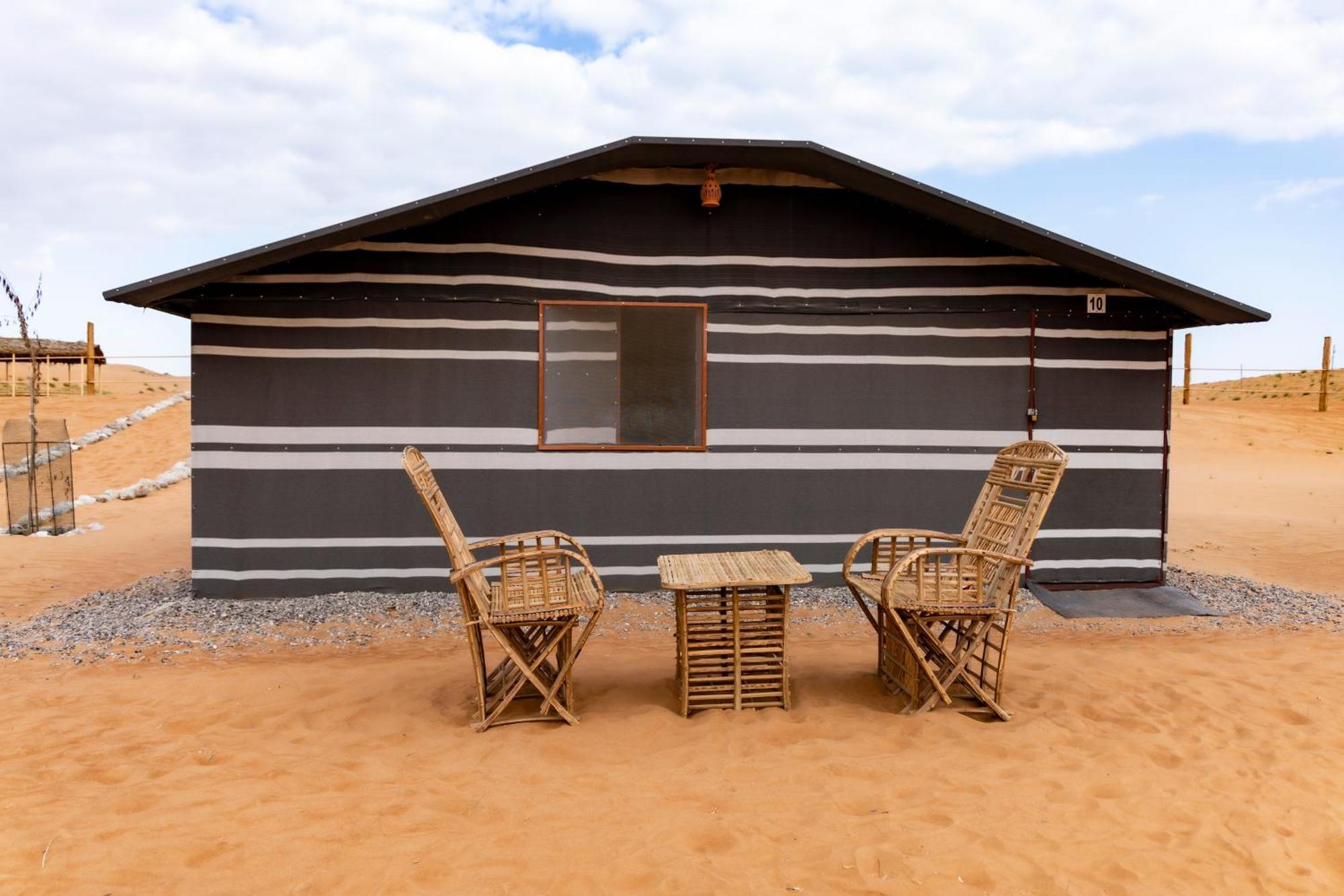 Sand Delight Camp Al Wāşil Exterior foto