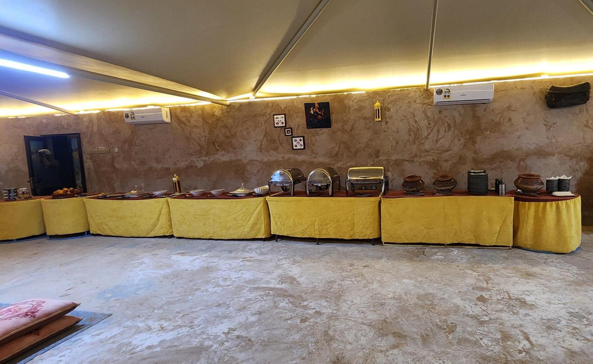 Sand Delight Camp Al Wāşil Exterior foto